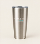 Insulated tumbler with Coastal Partners logo
